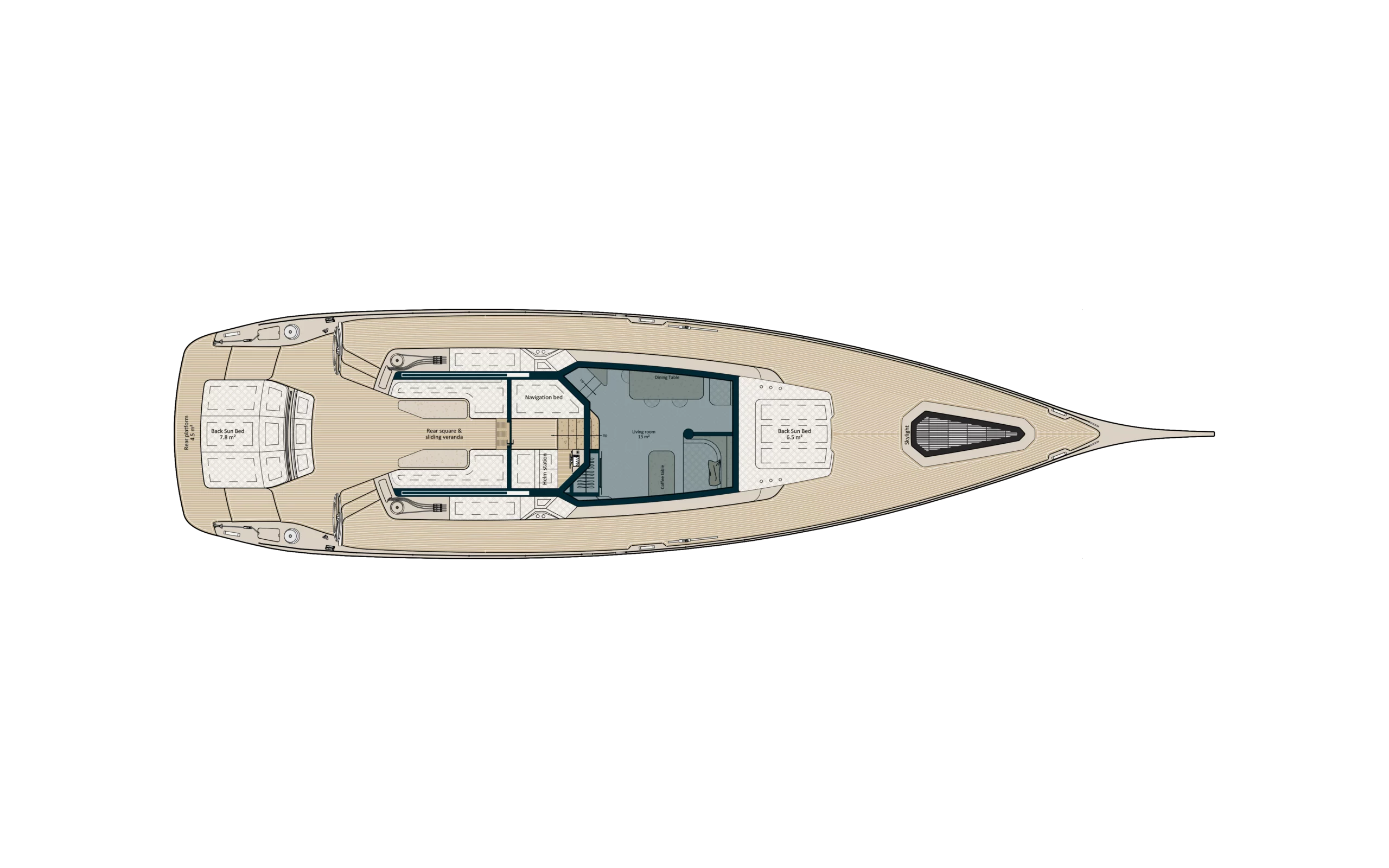 Aonami 80 - Layer - Main Deck - 1
