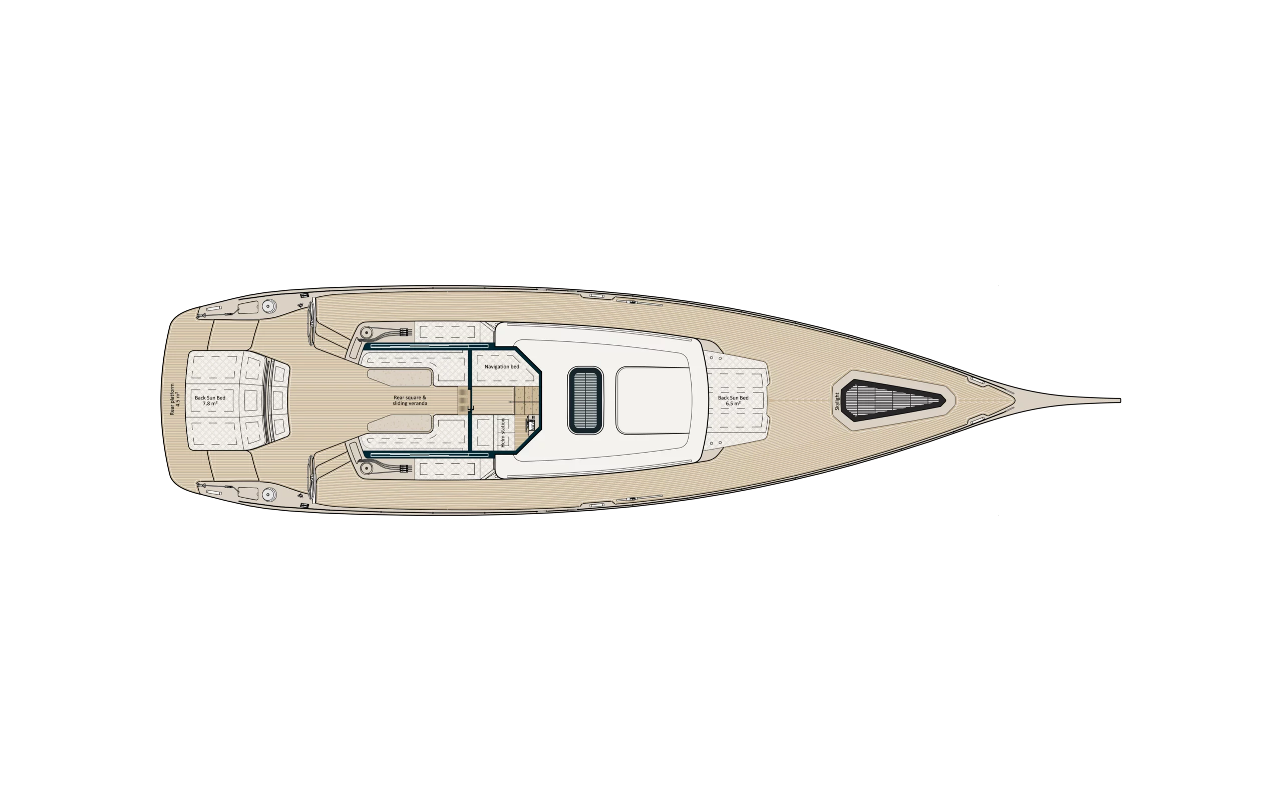 Aonami 80 - Layer - Main Deck - 3
