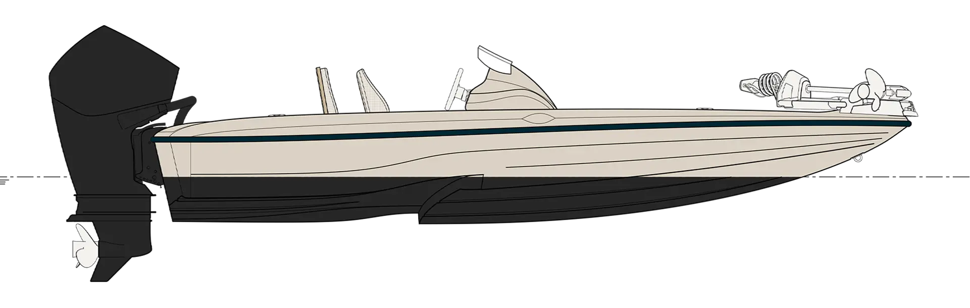 BassBoat - Layer - Front