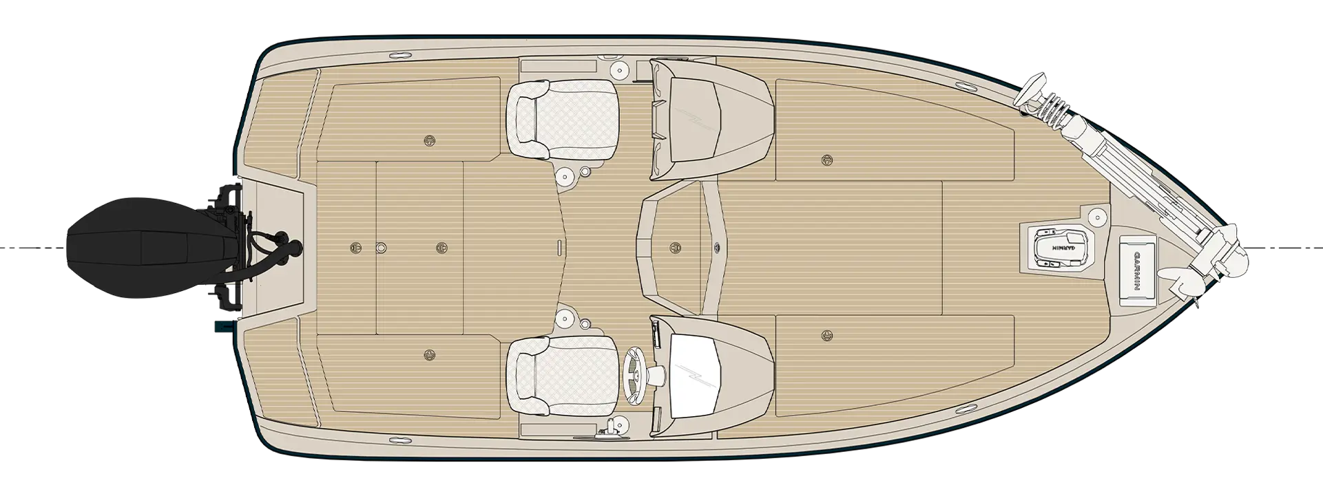 BassBoat - Layer - Main Deck