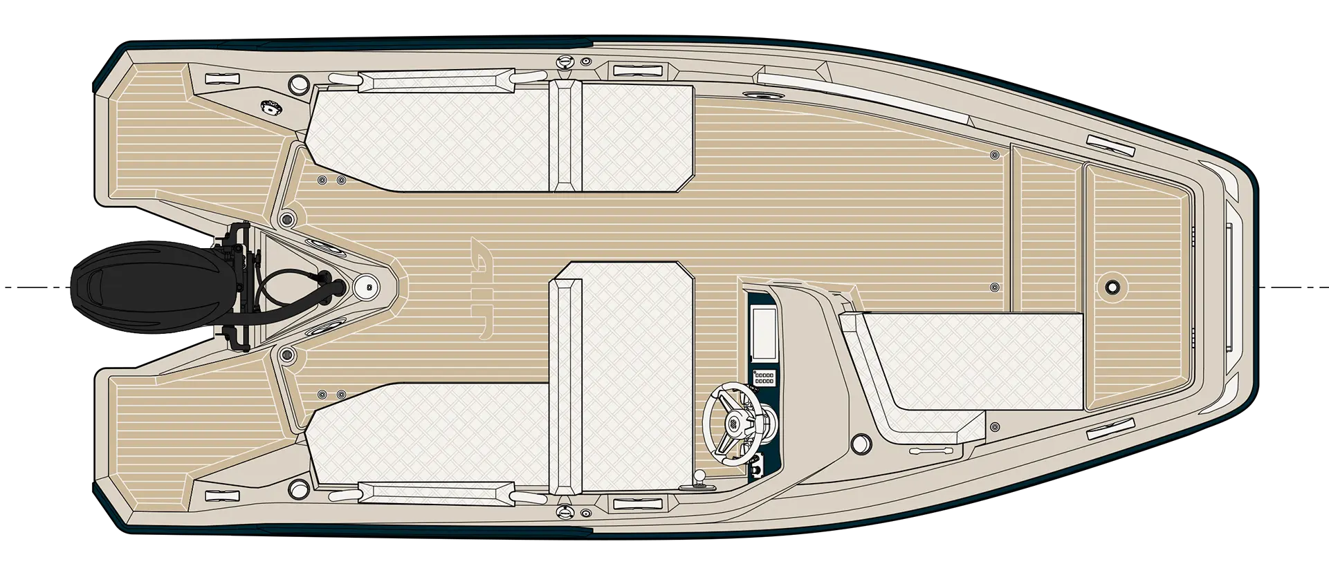 Tender - Layer - Main Deck